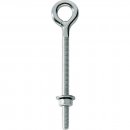 Ronstan Eye Bolt - Welded Eye - 1/4" Thread x 3" Long
