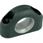 Ronstan Fairlead Black Plastic w/Stainless Steel Liner - 11.5mm(