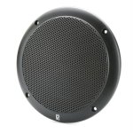 PolyPlanar 6" 2-Way Coax-Integral Grill Marine Speaker - (P