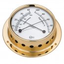 BARIGO Tempo Series Ship's Comfortmeter - Brass Housing - 3.3&qu
