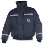 Mustang Classic Bomber Jacket w/SOLAS Reflective Tape - X-Large