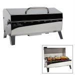 Kuuma Stow N' Go 160 Gas Grill - 13,000BTU w/Regulator, Thermome