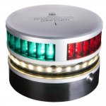 Lopolight Tri-Color Navigation Light w/Anchor Light & Strobe - 2