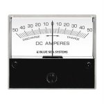 Blue Sea 8252 DC Zero Center Analog Ammeter - 2-3/4" Face,