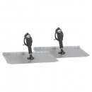Lenco 12" x 18" Standard Trim Tab Kit without Switch K