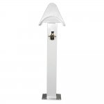 Dock Edge Water Stanchion w/Faucet & Hose Holder