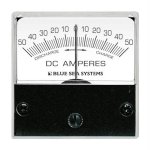 Blue Sea 8254 DC Zero Center Micro Ammeter - 2" Face, 50-0-