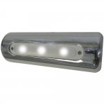 TACO LED Deck Light - Pipe Mount - White LEDs