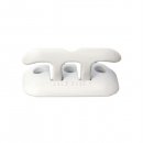 Dock Edge Flip Up Dock Cleat 8" - White