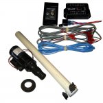 Raritan Hold n' Treat Control w/21P12 Pump - 12VDC - Black