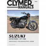 Clymer Suzuki GS750 Fours (1977-1982)