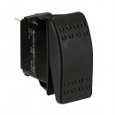 Paneltronics DPDT (ON)/OFF/(ON) Waterproof Contura Rocker Switch
