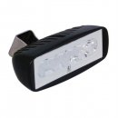 Lumitec Caprera - LED Light - Black Finish - White Light