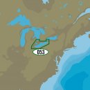 C-MAP MAX NA-M053/SD - Lake Erie & Lake St. Clair Bathymetric SD