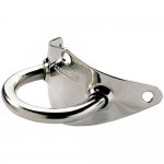 Ronstan Spinnaker Pole Ring - Curved Base - 30mm(1-3/16") I