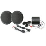 PolyPlanar MP3-KIT-AB MP3 Input/Speaker/Amp Kit - Black