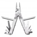 SOG PowerLock Traveler w/Scissors - Satin Polish