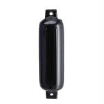 Polyform G-1 Twin Eye Fender 3.5 x 13 - Black