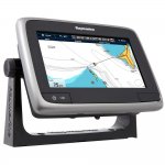 Raymarine a75 Wi-Fi 7" MFD Touchscreen Chartplotter with US
