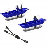 Navico StructureScanHD Sonar Stainless Steel Thru-Hull Tra
