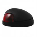 Attwood Quasar 2-Mile Deck Mount, Red Sidelight - 12V - Bl