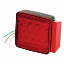 Wesbar Under 80" Submersible LED 6-Function Right/Curbside