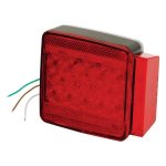 Wesbar Under 80" Submersible LED 6-Function Right/Curbside