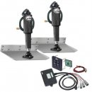 Lenco 9" x 18" Standard Trim Tab Kit w/Standard Tactil