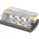 Blue Sea 2723 DualBus Plus 5/16" Stud, 5 x 10 - 32 Screw Te
