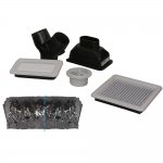 Webasto Fresh Air Duct Kit f/FCF5000 & FCF9000