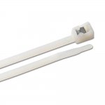 Ancor 8" Natrual Self Cutting Cable Zip Ties - 500-Pack