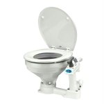 Jabsco Manually Operated Marine Toilet - Regular Bowl