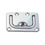 Perko Flush Lifting Handle - Chrome Plated Zinc - 3" x 2-&#