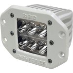 Rigid Industries M-Series - Flush Mount - Dually D2 LED Single -