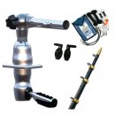 TACO Grand Slam 280 Package w/15' Black/Gold Poles, Premium Rigg