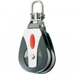 Ronstan Series 40 All Purpose Block - Double - 2-Axis Shackle He