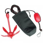Kwik Tek Complete Folding Anchor System