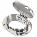 Whitecap Chain & Rope Deck Pipe 3-7/8" x 2-1/2" Openin