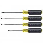 Klein Tools 4-Piece Mini Cushion-Grip Screwdriver Set