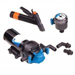 Jabsco HotShot Series Automatic Washdown Pump - 5.0GPM - 70psi -
