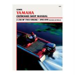 Clymer Yamaha 2-250 HP Two-Stroke Outboards & Jet Drives (1990-1