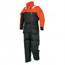 Mustang Deluxe Anti-Exposure Coverall & Worksuit - LG - Orange/B