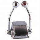 Ongaro Standard Control Arm Set w/Red Throttle Knob & Plain Shif