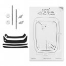 Garmin Flush Mount Kit f/echo&trade; 100, 150 & 300c