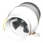 Johnson Pump 3" In-Line Blower - 158CFM - 12V