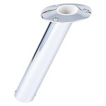 Lee's 30° Stainless Steel Flush Mount Rod Holder - 2.25&quo