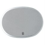 PolyPlanar 6" x 9" 3-Way Platinum Oval Marine Speaker
