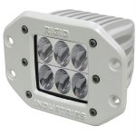 Rigid Industries M-Series - Flush Mount - Dually D2 LED Single -