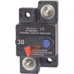 Blue Sea Klixon Circuit Breaker - Surface Mount 30A