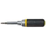 Klein Tools Ratcheting Multi-Bit Screwdriver/Nut Driver